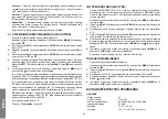 Предварительный просмотр 50 страницы PRESIDENT TAYLOR IV Owner'S Manual