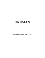 Preview for 26 page of PRESIDENT TRUMAN Service Manual