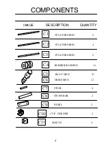 Preview for 5 page of Presidential Billiards THE ZOOM Manual