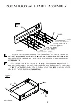 Preview for 7 page of Presidential Billiards THE ZOOM Manual