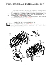 Preview for 10 page of Presidential Billiards THE ZOOM Manual