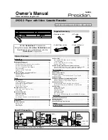 Presidian 16-3286 Owner'S Manual preview