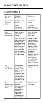 Preview for 35 page of PRESIDIUM Adamas User Handbook Manual