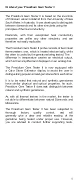 Preview for 6 page of PRESIDIUM DC708N User Handbook Manual