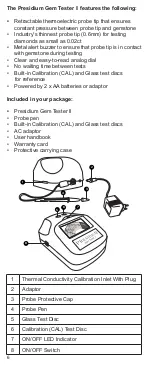 Preview for 7 page of PRESIDIUM DC708N User Handbook Manual