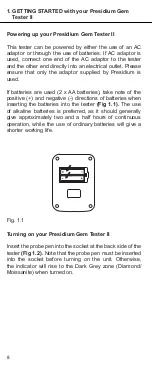 Preview for 9 page of PRESIDIUM DC708N User Handbook Manual