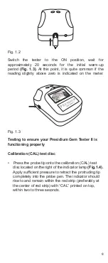 Preview for 10 page of PRESIDIUM DC708N User Handbook Manual