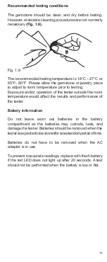 Preview for 12 page of PRESIDIUM DC708N User Handbook Manual