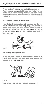 Preview for 14 page of PRESIDIUM DC708N User Handbook Manual