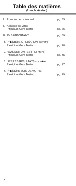 Preview for 35 page of PRESIDIUM DC708N User Handbook Manual