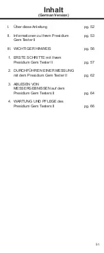 Preview for 52 page of PRESIDIUM DC708N User Handbook Manual