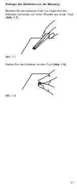 Preview for 62 page of PRESIDIUM DC708N User Handbook Manual