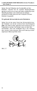 Preview for 63 page of PRESIDIUM DC708N User Handbook Manual