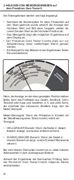 Preview for 65 page of PRESIDIUM DC708N User Handbook Manual