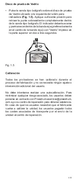 Preview for 112 page of PRESIDIUM DC708N User Handbook Manual