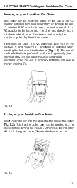 Preview for 10 page of PRESIDIUM DC709N User Handbook Manual