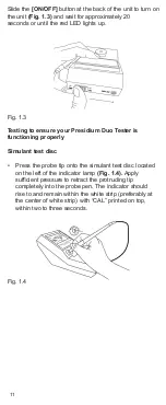 Preview for 11 page of PRESIDIUM DC709N User Handbook Manual