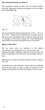 Preview for 13 page of PRESIDIUM DC709N User Handbook Manual