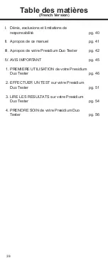 Preview for 39 page of PRESIDIUM DC709N User Handbook Manual