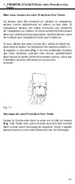 Preview for 46 page of PRESIDIUM DC709N User Handbook Manual