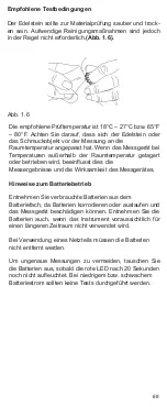 Preview for 68 page of PRESIDIUM DC709N User Handbook Manual