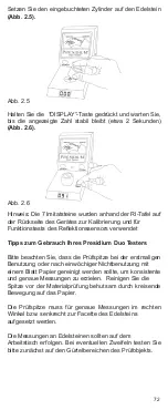 Preview for 72 page of PRESIDIUM DC709N User Handbook Manual