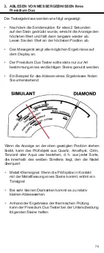 Preview for 74 page of PRESIDIUM DC709N User Handbook Manual