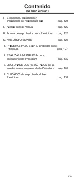 Preview for 120 page of PRESIDIUM DC709N User Handbook Manual