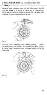 Предварительный просмотр 32 страницы PRESIDIUM Dial Gauge User Handbook Manual