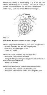 Предварительный просмотр 33 страницы PRESIDIUM Dial Gauge User Handbook Manual