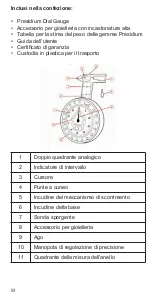 Предварительный просмотр 51 страницы PRESIDIUM Dial Gauge User Handbook Manual