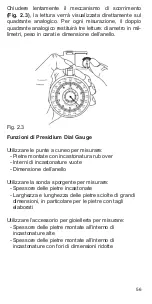 Предварительный просмотр 56 страницы PRESIDIUM Dial Gauge User Handbook Manual