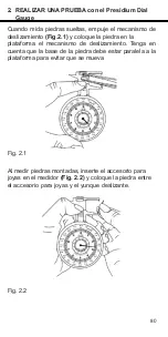 Предварительный просмотр 80 страницы PRESIDIUM Dial Gauge User Handbook Manual