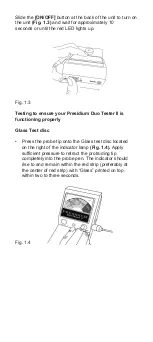 Предварительный просмотр 9 страницы PRESIDIUM Duo Tester II Handbook