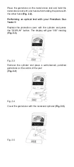 Предварительный просмотр 15 страницы PRESIDIUM Duo Tester II Handbook