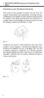 Preview for 9 page of PRESIDIUM PCS-50 User Handbook Manual