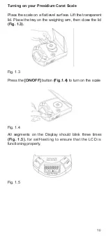 Preview for 10 page of PRESIDIUM PCS-50 User Handbook Manual