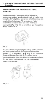 Preview for 34 page of PRESIDIUM PCS-50 User Handbook Manual