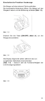 Preview for 48 page of PRESIDIUM PCS-50 User Handbook Manual