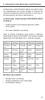 Preview for 56 page of PRESIDIUM PCS-50 User Handbook Manual