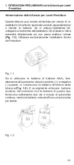 Preview for 60 page of PRESIDIUM PCS-50 User Handbook Manual