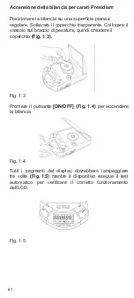 Preview for 61 page of PRESIDIUM PCS-50 User Handbook Manual