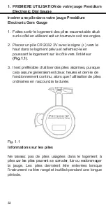 Preview for 33 page of PRESIDIUM PEGG User Handbook Manual