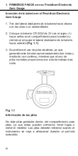 Preview for 81 page of PRESIDIUM PEGG User Handbook Manual