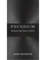 PRESIDIUM PRIM II User Handbook Manual preview