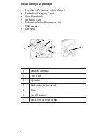 Предварительный просмотр 7 страницы PRESIDIUM PRIM II User Handbook Manual