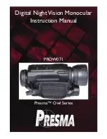 Предварительный просмотр 1 страницы PRESMA PROW071 Instruction Manual