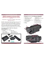 Предварительный просмотр 2 страницы PRESMA PROW071 Instruction Manual