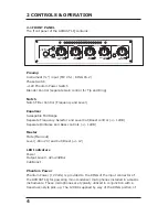 Предварительный просмотр 6 страницы PRESONUS ACOUSTI-Q - User Manual