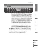 Предварительный просмотр 5 страницы PRESONUS ADL 700 Owner'S Manual